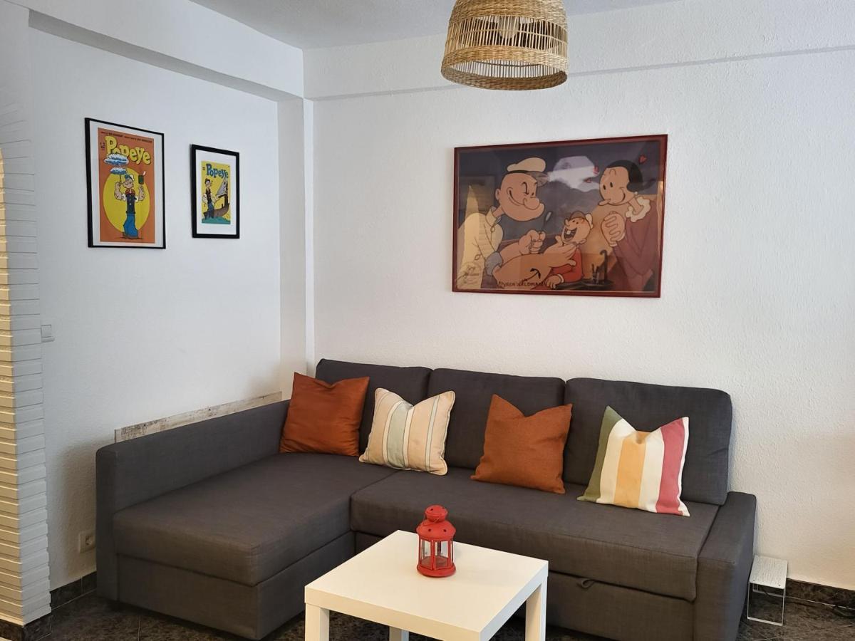 Centro Y Mar En Un Mismo Lugar Διαμέρισμα Τορρεμολίνος Εξωτερικό φωτογραφία