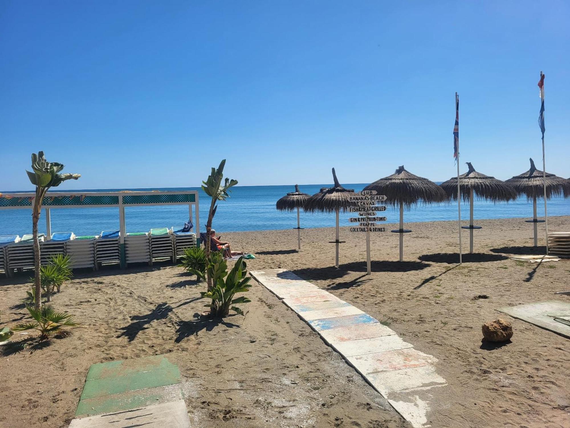 Centro Y Mar En Un Mismo Lugar Διαμέρισμα Τορρεμολίνος Εξωτερικό φωτογραφία