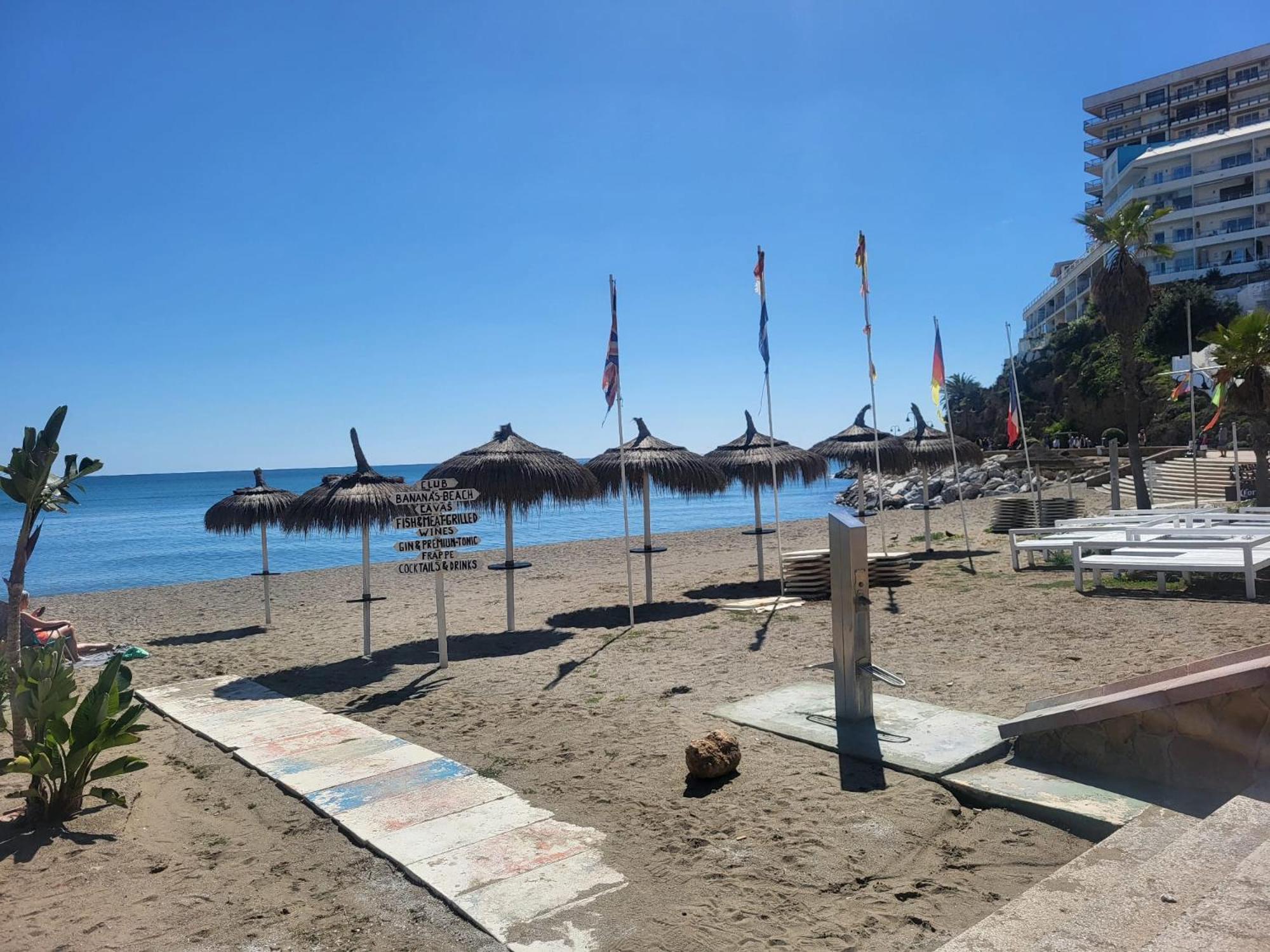Centro Y Mar En Un Mismo Lugar Διαμέρισμα Τορρεμολίνος Εξωτερικό φωτογραφία